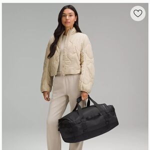 NWT Lululemon 2-in-1 Travel Duffle Backpack